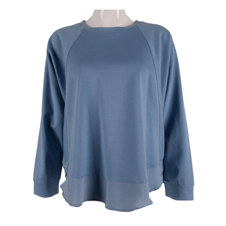 Comfortable Women Long Pullover